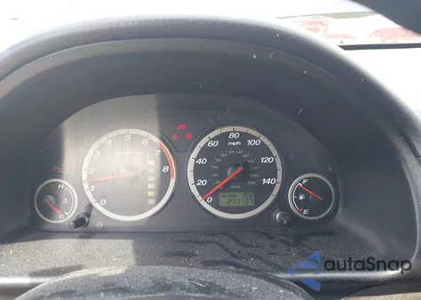 2006 Honda Cr-V Ex из США, поврежденный, VIN JHLRD78836C002849